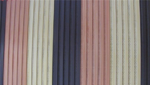 生態木吸音板是新型產品