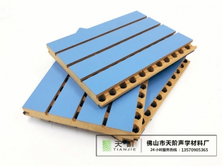 天階 孔木吸音板簡(jiǎn)介以及適用范圍，施工